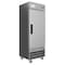 Koolmore 29 Stainless Steel Solid Door Commercial Reach-In Refrigerator Cooler - 19 cu. ft RIR-1D-SS-19C - alternate 3